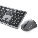 Dell KM7321W Premier Wireless Multi-Device Keyboard and Mouse Silver HU 580-AJQI
