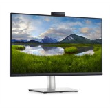 DELL LCD IPS Monitor 23,8" C2423H, FHD 1920 x 1080 60Hz, 1000:1, 250cd, 5ms, HDMI, Display Port, fekete