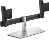 Dell MDS26 Pro Dual Monitor Stand 19"-27" Black 482-BBFS