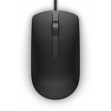 DELL MS116 egér Kétkezes USB A típus Optikai 1000 DPI (570-AAIR)