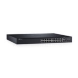 Dell N1524P - Managed - L3 - Gigabit Ethernet (10/100/1000) - Power over Ethernet (PoE) - Rack mounting - 1U
