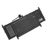 Dell N7HT0 7.6V 6500mAh 52Wh gyári új akkumulátor