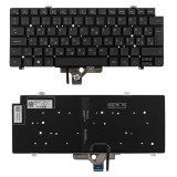 Dell NTTG2 gyári új fekete magyar háttérvilágításos laptop billentyűzet