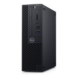 Dell OptiPlex 3060 SFF/i5-8500/8GB/256GB/Win Pro COA/fekete asztali számítógép (Használt A+)