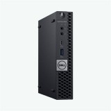 DELL OptiPlex 5060 Micro/i5-8500T/16GB/512GB/Win Pro COA/fekete asztali számítógép (Használt A+)