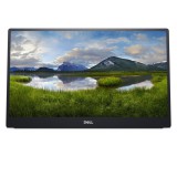 DELL P Series P1424H LED display 35,6 cm (14") 1920 x 1080 pixelek Full HD LCD Érintőképernyő Szürke (DELL-P1424H)
