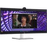 DELL P Series P3424WEB számítógép monitor 86,7 cm (34.1") 3440 x 1440 pixelek 4K Ultra HD LCD Fekete (DELL-P3424WEB)