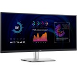 Dell P3424WE 34", IPS LED, UWQHD, DP/HDMI Fekete-Ezüst ívelt monitor