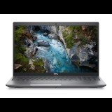 DELL Precision 3590 Intel Core Ultra 7 165H Mobil munkaállomás 39,6 cm (15.6") Full HD 16 GB DDR5-SDRAM 512 GB SSD NVIDIA RTX 500 Ada Wi-Fi 6E (802.11ax) Windows 11 Pro Szürke (ND5FY)