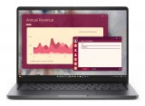 DELL Pro 14 PC14250 Intel Core Ultra 7 255U Laptop 35,6 cm (14") Full HD+ 16 GB DDR5-SDRAM 1 TB SSD Wi-Fi 6E (802.11ax) Windows 11 Pro Brit angol Fekete
