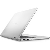 Dell Pro 14 Plus notebook (14", Core Ultra 7 265U, 16GB RAM, 512GB SSD, Linux, ezüst)