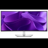 Dell Pro 34" Plus P3425WE 21:9 UW-QHD IPS Ívelt Monitor - Ezüst (210-BRDR)