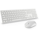 Dell Pro KM5221W Magyar Kiosztású (QWERTZ) Fehér Vezeték Nélküli Billentyűzet és Egér szett