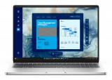 DELL Pro PC16250 Intel Core Ultra 7 255U Laptop 40,6 cm (16") Full HD+ 16 GB DDR5-SDRAM 1 TB SSD Wi-Fi 6E (802.11ax) Windows 11 Pro Brit angol Platina, Ezüst