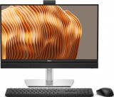 DELL Pro QB24250 Intel Core Ultra 7 265 61 cm (24") 1920 x 1080 pixelek All-in-One számítógép 16 GB DDR5-SDRAM 512 GB SSD Ubuntu Linux Wi-Fi 6E (802.11ax) Fekete, Ezüst