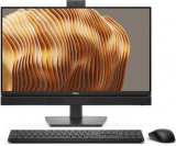 DELL Pro QC24250 Intel Core Ultra 7 265 61 cm (24") 1920 x 1080 pixelek Érintőképernyő All-in-One számítógép 16 GB DDR5-SDRAM 512 GB SSD Windows 11 Pro Wi-Fi 6E (802.11ax) Fekete