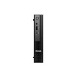 DELL Pro QCM1255 AMD Ryzen™ 5 PRO 8600GE 16 GB DDR5-SDRAM 512 GB SSD Windows 11 Pro Micro PC Mini PC Fekete