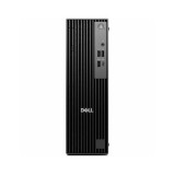 DELL Pro QCS1250 Intel Core Ultra 7 265 16 GB DDR5-SDRAM 512 GB SSD Ubuntu Linux Slim PC PC Fekete