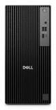 DELL Pro QCT1255 AMD Ryzen™ 5 8500G 8 GB DDR5-SDRAM 512 GB SSD Windows 11 Pro Tower PC Fekete