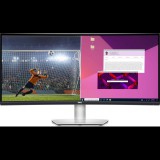 DELL S Series S3423DWC LED display 86,4 cm (34") 3440 x 1440 pixelek Wide Quad HD LCD Fekete (210-BEJE)
