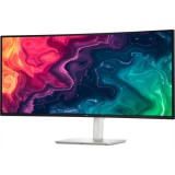 DELL SNP DELL 32 Plus 4K Monitor 34" S3425DW, 3440x1440, 120Hz, 21:9, 3000:1, 300cd, 2ms, HDMI, USB-C, fekete