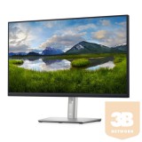 DELL SNP DELL LCD IPS Monitor 27" P2722HE 1920x1080, 1000:1, 250cd, 8ms,HDMI, USB-C, Display Port,USB, fekete