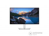 DELL SNP DELL LCD Monitor 27" U2722DE Infinty Edge USB-C  2560x1440, 1000:1, 350cd, 8ms, DP HDMI 3x USB-C, Ezüst