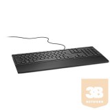 DELL SNP Dell Multimedia Keyboard-KB216 - Hungarian (QWERTZ) - Black