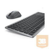 DELL SNP Dell Premier Wireless Keyboard and Mouse-KM7120W - HUN - Black