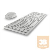 DELL SNP Dell Pro Wireless Keyboard and Mouse - KM5221W - Hungarian (QWERTZ) - Fehér