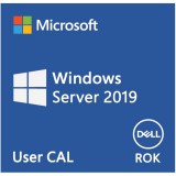 DELL SRV DELL EMC szerver SW - ROK Windows Server 2019 ENG, 5 User CAL. (623-BBDB) - Operációs rendszer