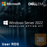 DELL SRV DELL EMC szerver SW - ROK Windows Server 2022 ENG, 5 RDS User CAL.