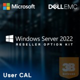 DELL SRV DELL EMC szerver SW - ROK Windows Server 2022 ENG, 5 User CAL.