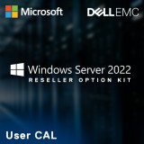 DELL SRV DELL EMC szerver SW - ROK Windows Server 2022 ENG, 5 User CAL. (634-BYKS) - Operációs rendszer