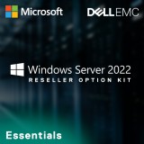 DELL SRV DELL EMC szerver SW - ROK Windows Server 2022 ENG, Essentials Edition, 25 CAL, 64bit OS. (634-BYLI) - Operációs rendszer