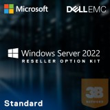 DELL SRV DELL EMC szerver SW - ROK Windows Server 2022 ENG, Standard Edition, 16 core, 64bit OS.