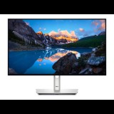 DELL UltraSharp U2424HE számítógép monitor 60,5 cm (23.8") 1920 x 1080 pixelek Full HD LCD Fekete, Ezüst (DELL-U2424HE)