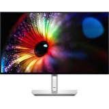 DELL UltraSharp U2724D számítógép monitor 68,6 cm (27") 2560 x 1440 pixelek Quad HD LCD Fekete, Ezüst