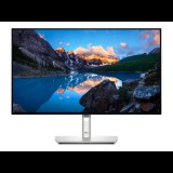 DELL UltraSharp U2724D számítógép monitor 68,6 cm (27") 2560 x 1440 pixelek Quad HD LCD Fekete, Ezüst (DELL-U2724D)
