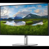 DELL UltraSharp U2725QE számítógép monitor 68,6 cm (27") 3840 x 2160 pixelek 4K Ultra HD LCD Fekete, Ezüst