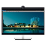 DELL UltraSharp U3224KBA LED display 80 cm (31.5") 6144 x 3456 pixelek 6K Ultra HD LCD Fekete, Ezüst (DELL-U3224KBA)