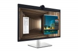 DELL UltraSharp U3224KBA monitor 80 cm (31.5") 6144 x 3456 pixel 6K Ultra HD LCD Fekete, Ezüst
