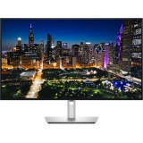 DELL UltraSharp U3225QE 80 cm (31.5") 3840 x 2160 px 4K Ultra HD LCD Fekete, Ezüst Számítógép monitor
