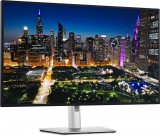 DELL UltraSharp U3225QE számítógép monitor 80 cm (31.5") 3840 x 2160 pixelek 4K Ultra HD LCD Fekete, Ezüst