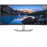 DELL UltraSharp U3423WE monitor 86,7 cm (34.1") 3440 x 1440 px UltraWide Quad HD LCD Ezüst