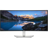 DELL UltraSharp U3425WE számítógép monitor 86,7 cm (34.1") 3440 x 1440 pixelek Wide Quad HD LCD Fekete, Ezüst (DELL-U3425WE)