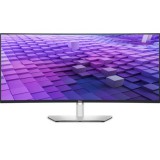 DELL UltraSharp U3824DW 95,2 cm (37.5") 3840 x 1600 px Wide Quad HD+ LCD Fekete, Ezüst monitor