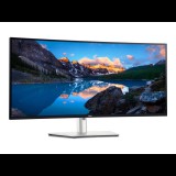 DELL UltraSharp U4025QW számítógép monitor 101,6 cm (40") 5120 x 2160 pixelek 5K Ultra HD LCD Ezüst (DELL-U4025QW)