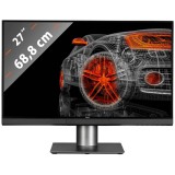 DELL UltraSharp UP2720Q LED display 68,6 cm (27") 3840 x 2160 pixelek 4K Ultra HD LCD Fekete