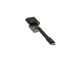 Dell USB-C to USB-A 3.0 Adapter Black 470-ABNE